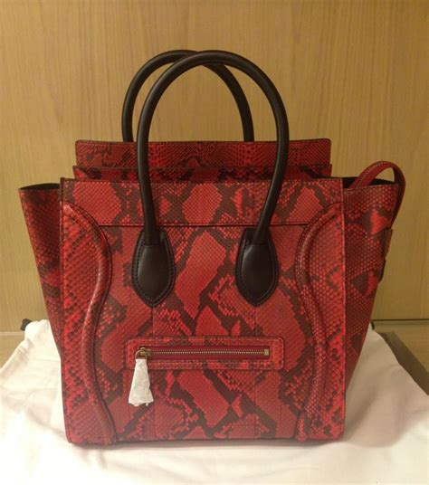 celine red tote bag|where to buy celine bags.